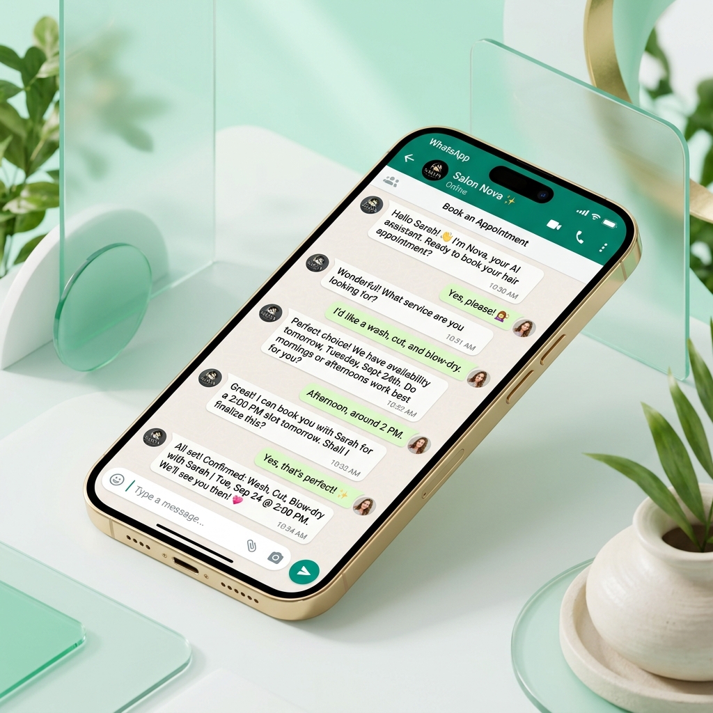 Demonstração do AI Chat